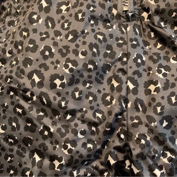 Pink Platinum Cheetah Print Gray/Black/White Snow Bibs - Picture 2 of 10